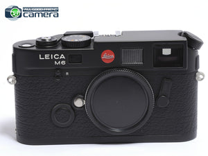 Leica M6 TTL Film Rangefinder Camera Black 0.72 Viewfinder *MINT- in Box*