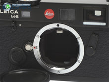 Load image into Gallery viewer, Leica M6 TTL Film Rangefinder Camera Black 0.72 Viewfinder *MINT- in Box*