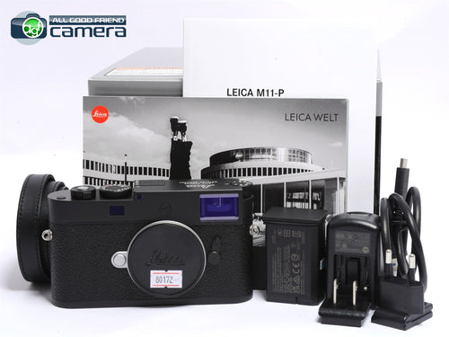 Leica M11-P Digital Rangefinder Camera Black Chrome 20211 *EX+ in Box*
