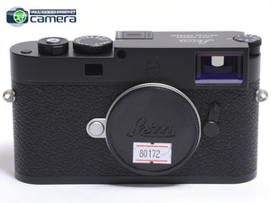 Leica M11-P Digital Rangefinder Camera Black Chrome 20211 *EX+ in Box*