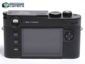 Leica M11-P Digital Rangefinder Camera Black Chrome 20211 *EX+ in Box*