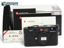 Load image into Gallery viewer, Leica M7 Film Rangefinder Camera 0.72 Viewfinder Italy Test Camera *MINT in Box*
