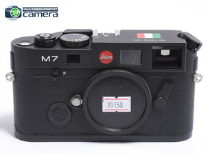 Leica M7 Film Rangefinder Camera 0.72 Viewfinder Italy Test Camera *MINT in Box*