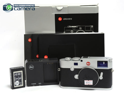 Leica M10 Digital Rangefinder Camera Silver 20001 *MINT- in Box*