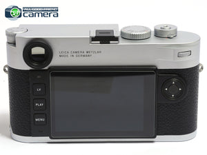 Leica M10 Digital Rangefinder Camera Silver 20001 *MINT- in Box*