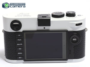 Leica M-P Typ 240 'Thailand' Edition Camera White Paint 10952 *MINT in Box*