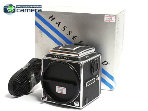 Hasselblad 503CX Camera Body Only w/Acute Matte D Focusing Screen *EX+ in Box*