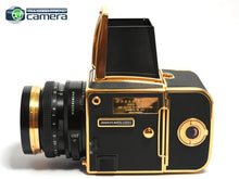 Load image into Gallery viewer, Hasselblad 2000FC/M 100 Years Gold Edition Camera w/80mm F/2.8 Lens *MINT-*