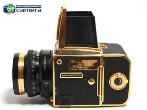 Hasselblad 2000FC/M 100 Years Gold Edition Camera w/80mm F/2.8 Lens *MINT-*