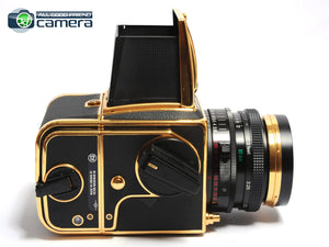 Hasselblad 2000FC/M 100 Years Gold Edition Camera w/80mm F/2.8 Lens *MINT-*