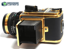 Load image into Gallery viewer, Hasselblad 2000FC/M 100 Years Gold Edition Camera w/80mm F/2.8 Lens *MINT-*