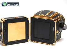 Load image into Gallery viewer, Hasselblad 2000FC/M 100 Years Gold Edition Camera w/80mm F/2.8 Lens *MINT-*