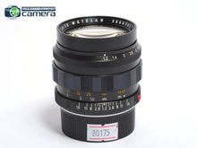 Load image into Gallery viewer, Leica Noctilux M 50mm F/1.2 Double Aspherical AA Lens Original Version *MINT-*