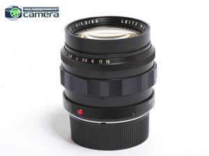 Leica Noctilux M 50mm F/1.2 Double Aspherical AA Lens Original Version *MINT-*