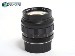 Leica Noctilux M 50mm F/1.2 Double Aspherical AA Lens Original Version *MINT-*