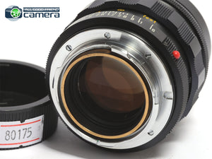 Leica Noctilux M 50mm F/1.2 Double Aspherical AA Lens Original Version *MINT-*