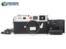 Load image into Gallery viewer, Leica M8 Digital Rangefinder Camera Silver Shutter Count 11591 *EX+*