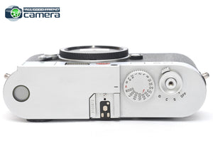 Leica M8 Digital Rangefinder Camera Silver Shutter Count 11591 *EX+*