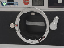 Load image into Gallery viewer, Leica M8 Digital Rangefinder Camera Silver Shutter Count 11591 *EX+*