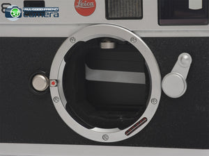 Leica M8 Digital Rangefinder Camera Silver Shutter Count 11591 *EX+*