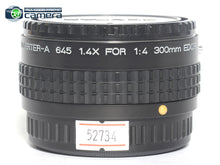 Load image into Gallery viewer, Pentax Rear Converter-A 645 1.4x for 300mm F/4 ED (IF) Lens *MINT*