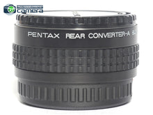 Load image into Gallery viewer, Pentax Rear Converter-A 645 1.4x for 300mm F/4 ED (IF) Lens *MINT*