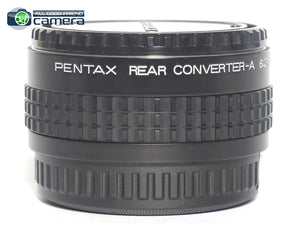 Pentax Rear Converter-A 645 1.4x for 300mm F/4 ED (IF) Lens *MINT*