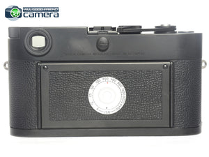 Leica M-A (Typ 127) Film Rangefinder Camera Black Chrome 10370 *EX+ in Box*