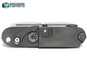 Leica M-A (Typ 127) Film Rangefinder Camera Black Chrome 10370 *EX+ in Box*