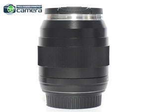 Zeiss Distagon 35mm F/2 T* ZE Lens Canon EF Mount *MINT-*