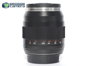 Zeiss Distagon 35mm F/2 T* ZE Lens Canon EF Mount *MINT-*