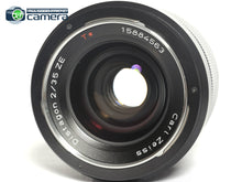 Load image into Gallery viewer, Zeiss Distagon 35mm F/2 T* ZE Lens Canon EF Mount *MINT-*