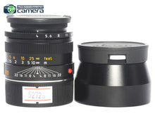 Load image into Gallery viewer, Leica Macro-Elmar-M 90mm F/4 Lens Black 6Bit New Version 11670 *EX+*