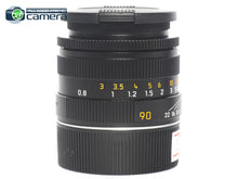 Load image into Gallery viewer, Leica Macro-Elmar-M 90mm F/4 Lens Black 6Bit New Version 11670 *EX+*