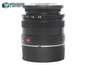 Leica Macro-Elmar-M 90mm F/4 Lens Black 6Bit New Version 11670 *EX+*