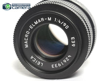 Load image into Gallery viewer, Leica Macro-Elmar-M 90mm F/4 Lens Black 6Bit New Version 11670 *EX+*