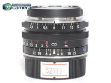 Load image into Gallery viewer, Zeiss C Biogon 35mm F/2.8 ZM Lens Black Leica M Mount *MINT*