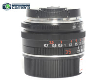 Load image into Gallery viewer, Zeiss C Biogon 35mm F/2.8 ZM Lens Black Leica M Mount *MINT*