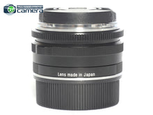 Load image into Gallery viewer, Zeiss C Biogon 35mm F/2.8 ZM Lens Black Leica M Mount *MINT*