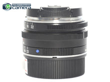 Load image into Gallery viewer, Zeiss C Biogon 35mm F/2.8 ZM Lens Black Leica M Mount *MINT*