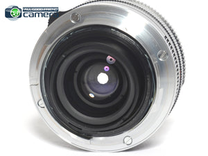 Zeiss C Biogon 35mm F/2.8 ZM Lens Black Leica M Mount *MINT*