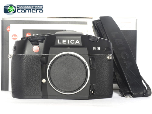 Leica R9 Film SLR Camera Body Black *MINT in Box*