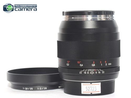 Zeiss Distagon 28mm F/2 T* ZE Lens Canon EF Mount *MINT*