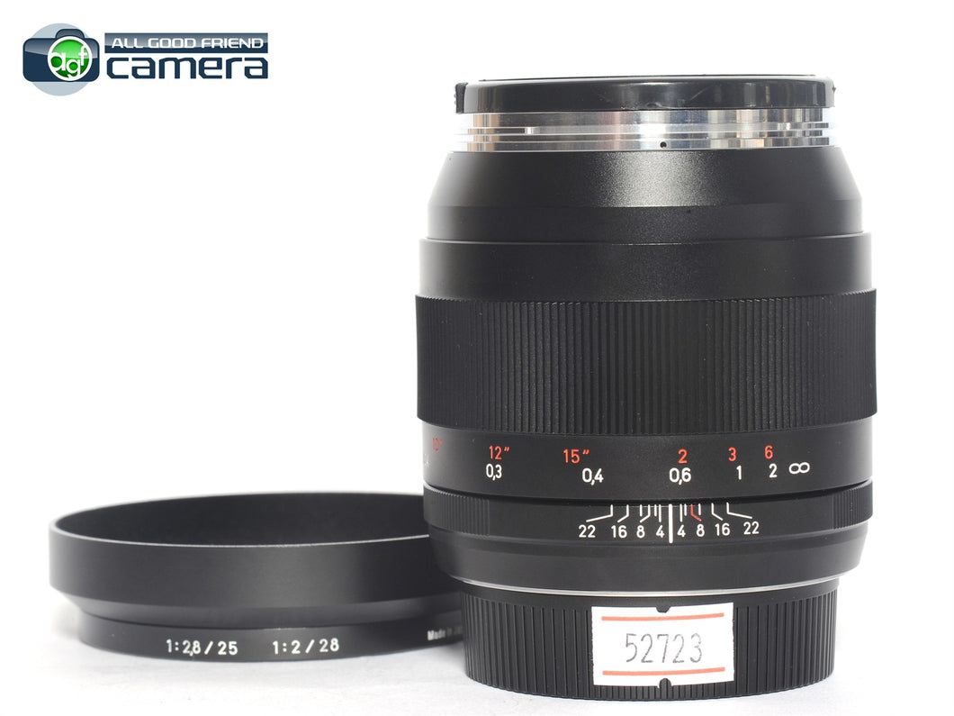 Zeiss Distagon 28mm F/2 T* ZE Lens Canon EF Mount *MINT*