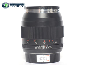 Zeiss Distagon 28mm F/2 T* ZE Lens Canon EF Mount *MINT*
