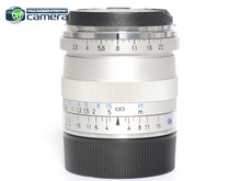 Load image into Gallery viewer, Zeiss Biogon 25mm F/2.8 T* ZM Lens Silver w/Hood Leica M-Mount *MINT in Box*
