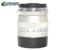 Load image into Gallery viewer, Zeiss Biogon 25mm F/2.8 T* ZM Lens Silver w/Hood Leica M-Mount *MINT in Box*