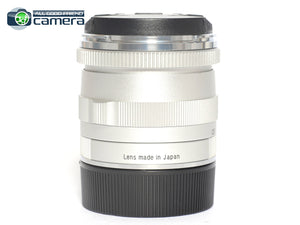 Zeiss Biogon 25mm F/2.8 T* ZM Lens Silver w/Hood Leica M-Mount *MINT in Box*