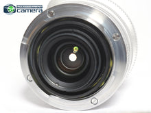 Load image into Gallery viewer, Zeiss Biogon 25mm F/2.8 T* ZM Lens Silver w/Hood Leica M-Mount *MINT in Box*