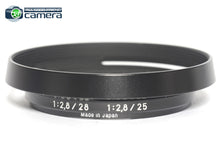 Load image into Gallery viewer, Zeiss Biogon 25mm F/2.8 T* ZM Lens Silver w/Hood Leica M-Mount *MINT in Box*
